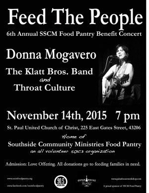 Feed the People Concert Benefits SSCM Pantry
