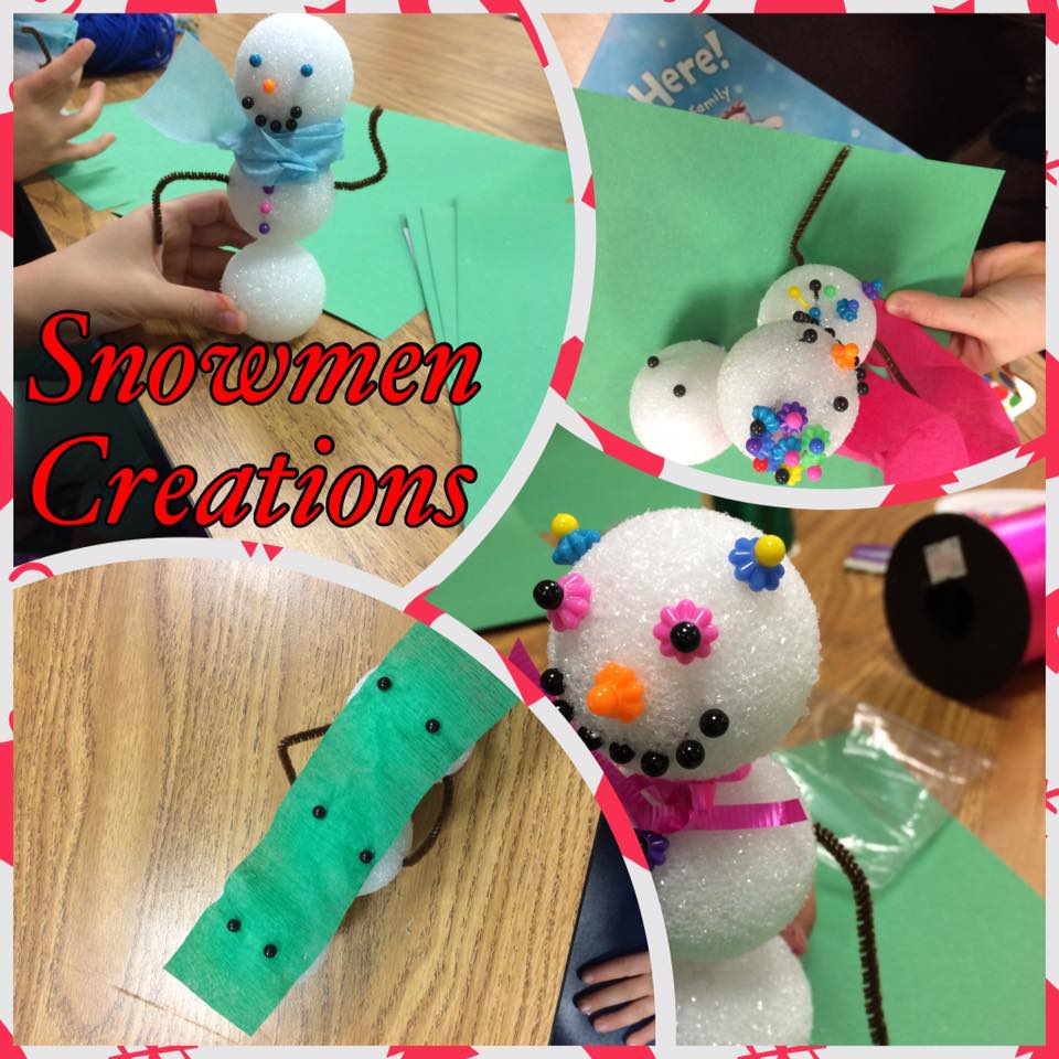 making-snowmen