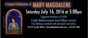 10th Mary Magdalene Celebration