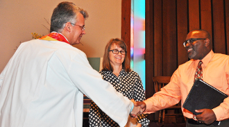 New Pastoral Intern and Minister of Music installed in September