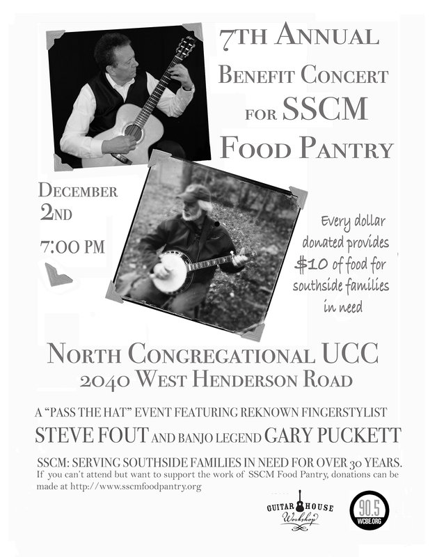7th Annual SSCM Food Pantry “Feed the People Concert”