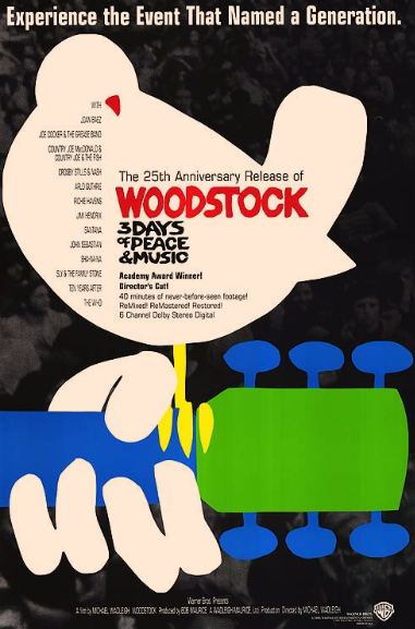 September Faith and Film Night: Woodstock: Three Days of Peace, Music … and Love (1970)