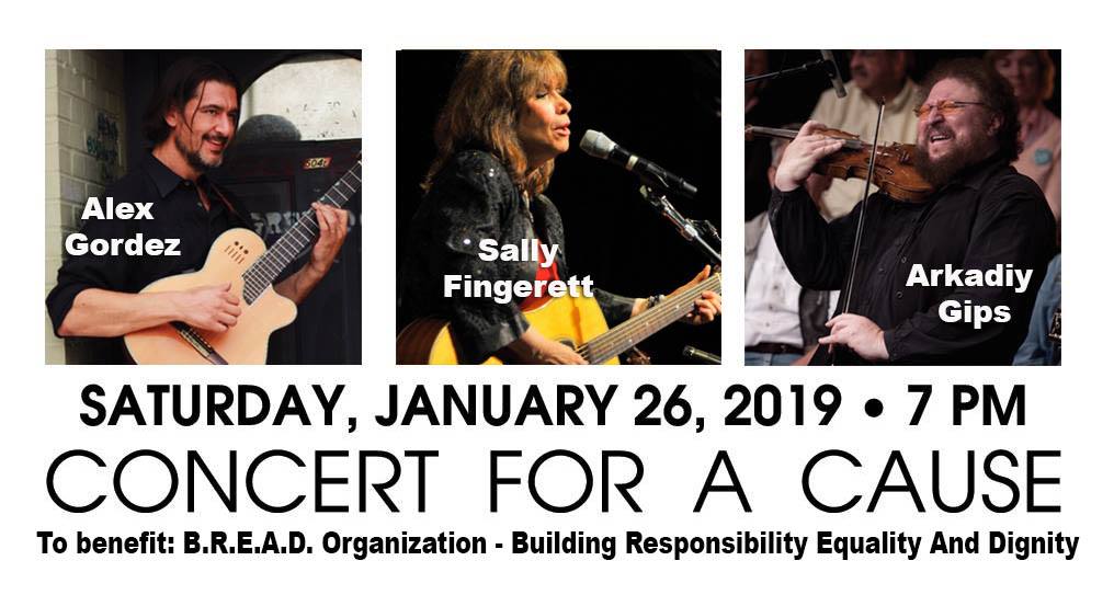 January Concert for a Cause: BREAD