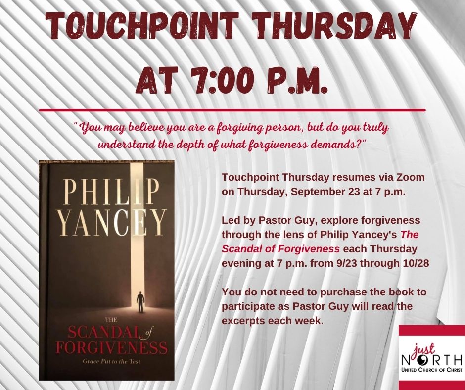 Touchpoint Thursday Yancey