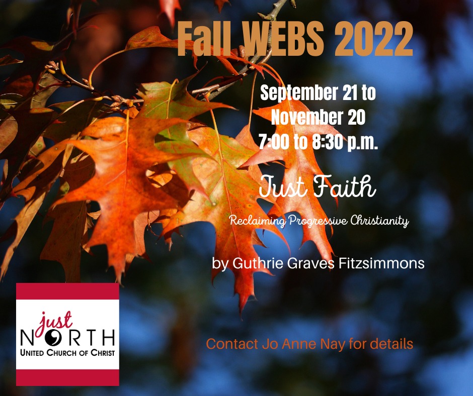 Fall WEBS to begin Sept 21