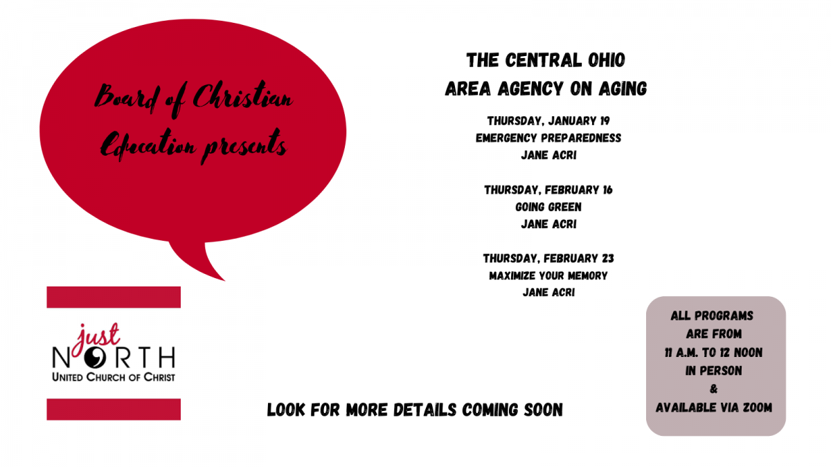 Central Ohio Area Agency on Aging Presentations