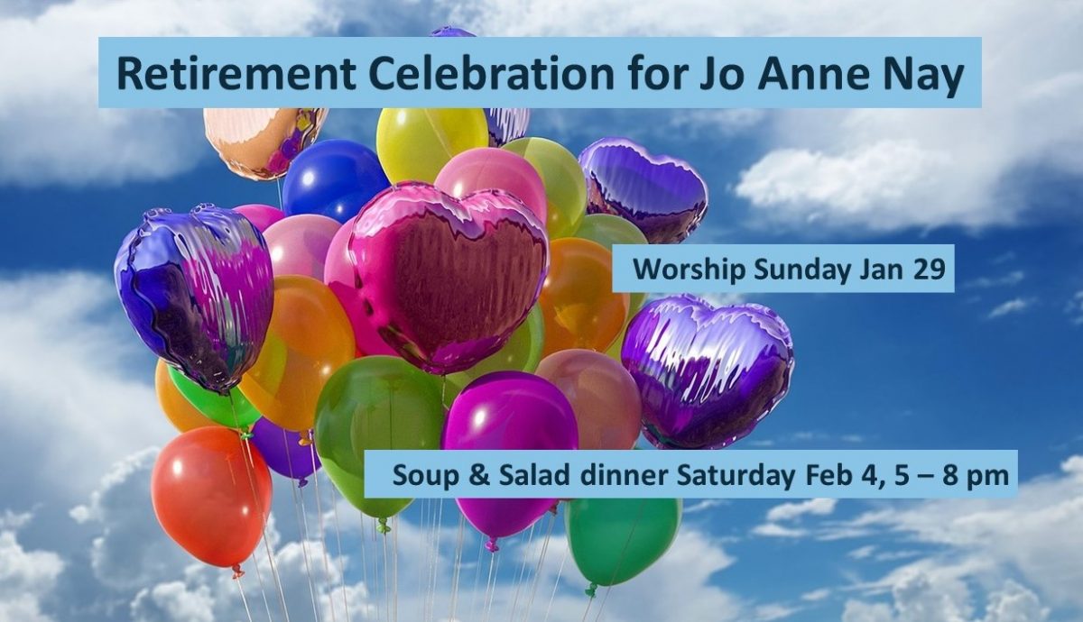 Celebration Planned to Honor Jo Anne Nay