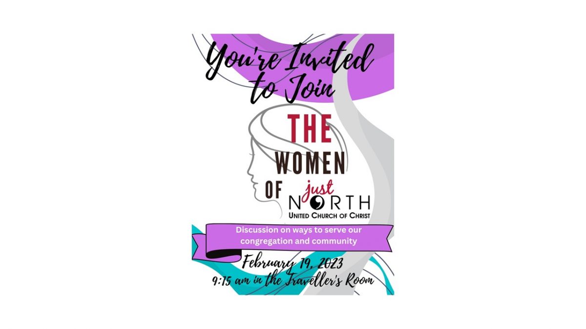 Women of Just North February 2023
