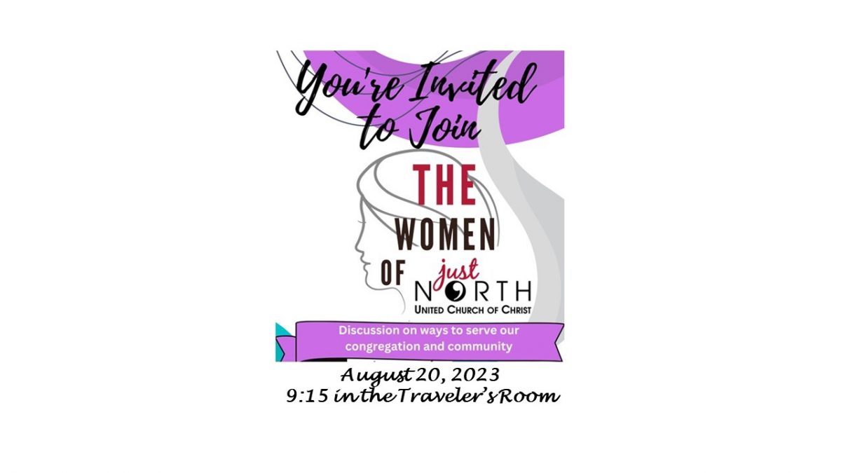 Women of Just North logo