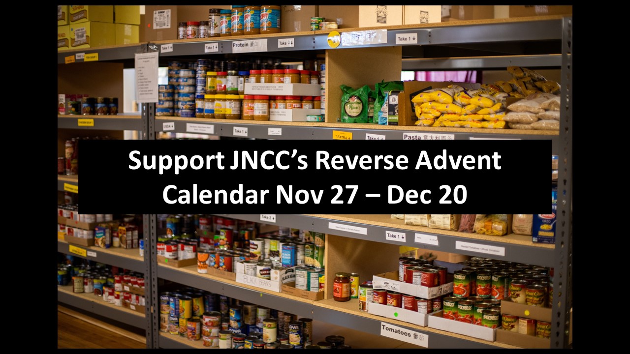 Support JNCC's Reverse Advent Calendar, Nov 27 - Dec 20